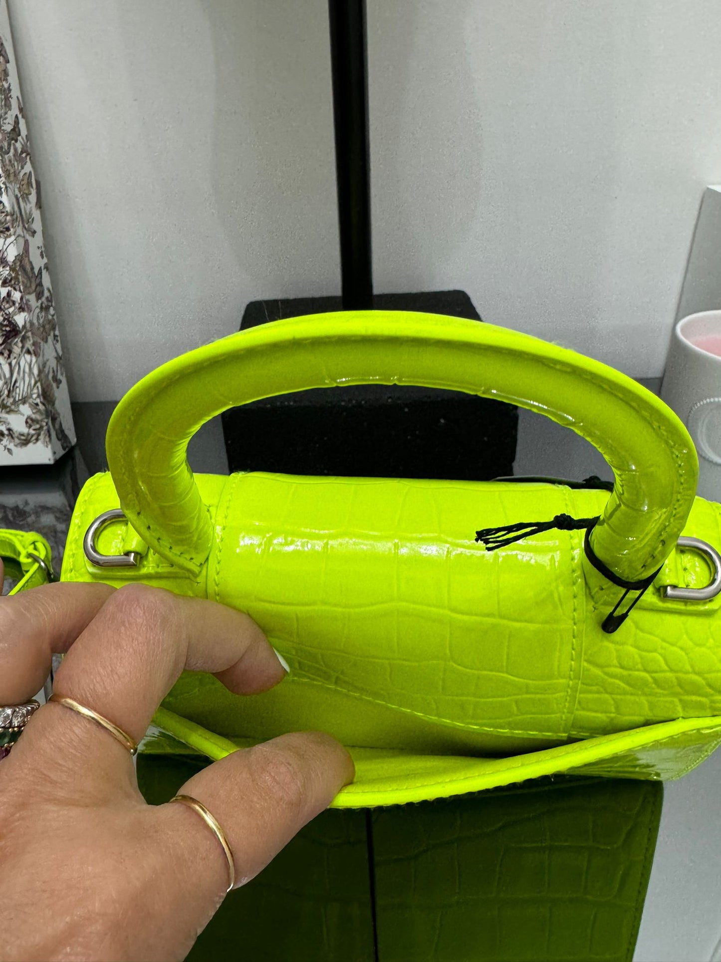 CROCO FLUO STYLE PERFECT CONDITIONS