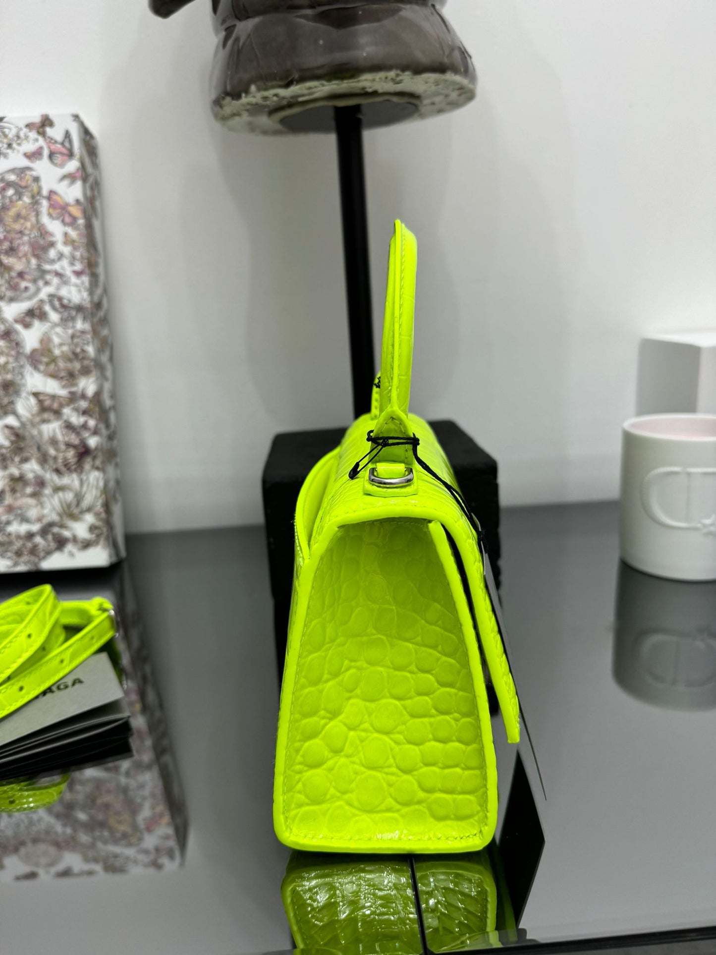 CROCO FLUO STYLE PERFECT CONDITIONS